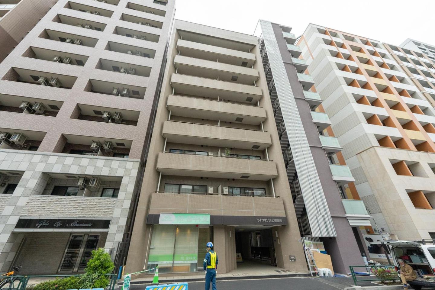 公寓 Raiwa Mansion Minami Azabu 东京
