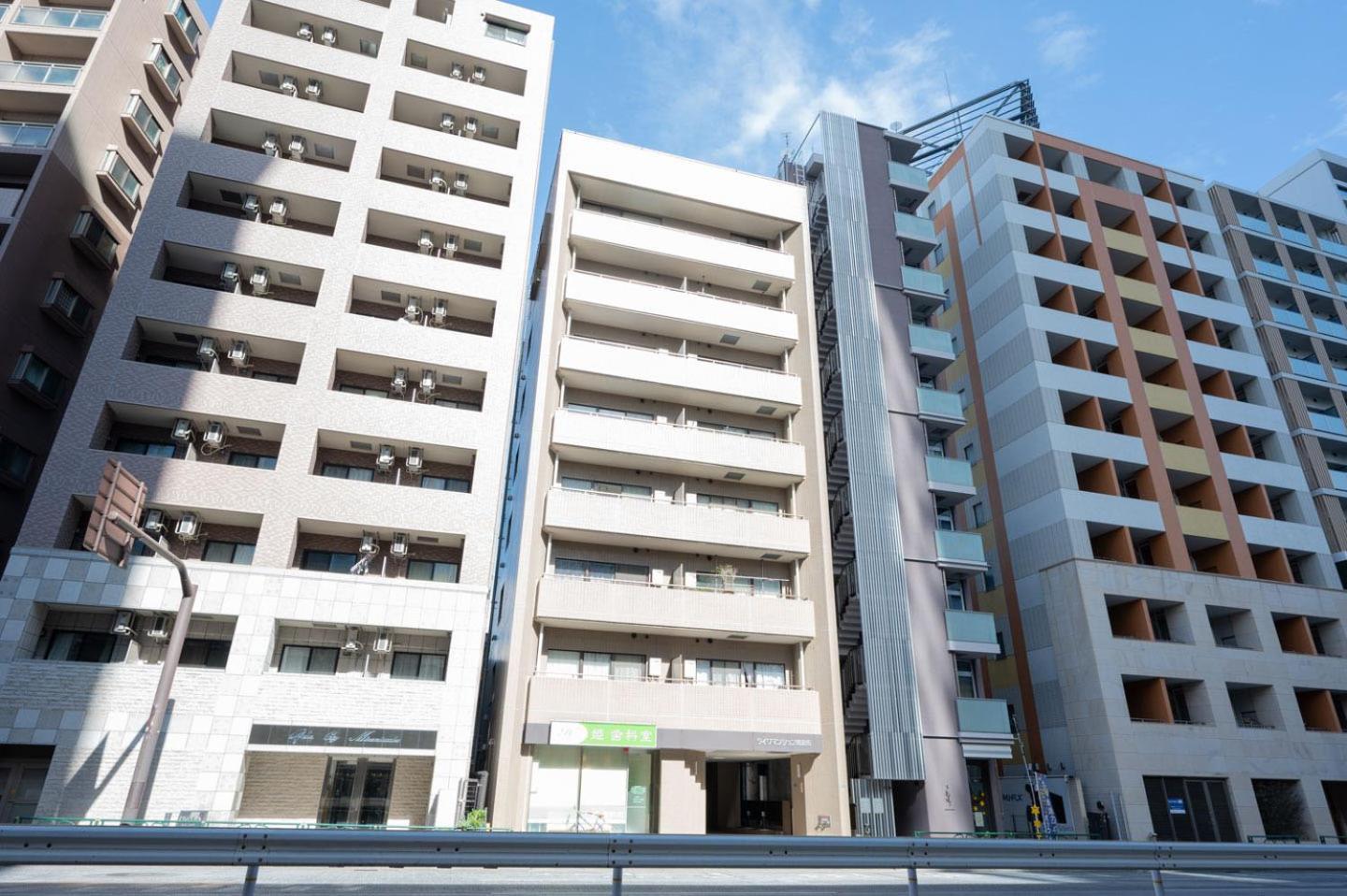 Raiwa Mansion Minami Azabu * 東京都
